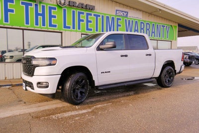 2025 RAM 1500 Tradesman Crew Cab 4x4 5'7' Box