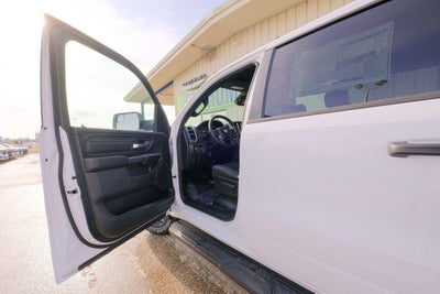 2025 RAM 1500 Tradesman Crew Cab 4x4 5'7' Box