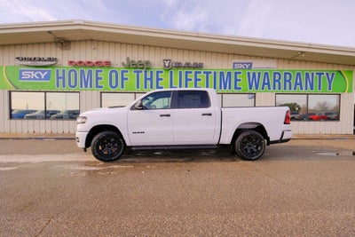 2025 RAM 1500 Tradesman Crew Cab 4x4 5'7' Box