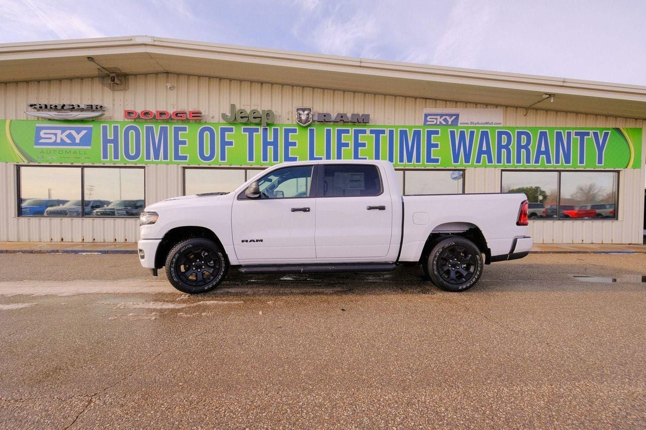 2025 RAM 1500 Tradesman Crew Cab 4x4 5'7' Box