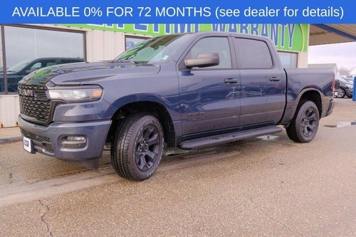 2025 RAM 1500 Tradesman Crew Cab 4x4 5'7' Box