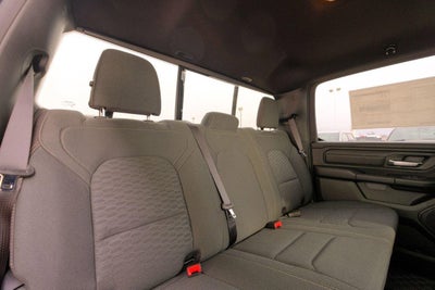 2025 RAM 1500 Tradesman Crew Cab 4x4 5'7' Box