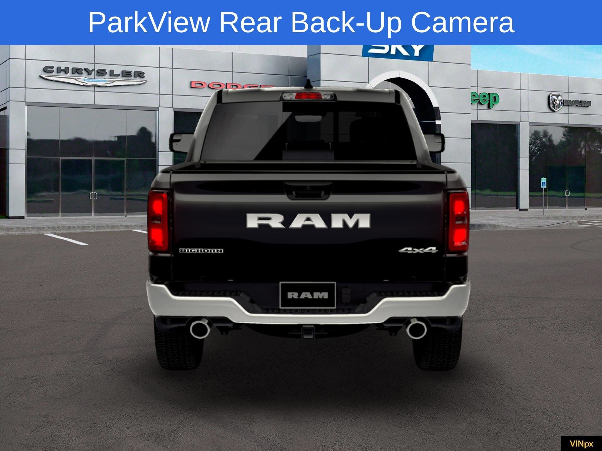 2026 RAM Ram 1500 RAM 1500 BIG HORN CREW CAB 4X4 5'7' BOX