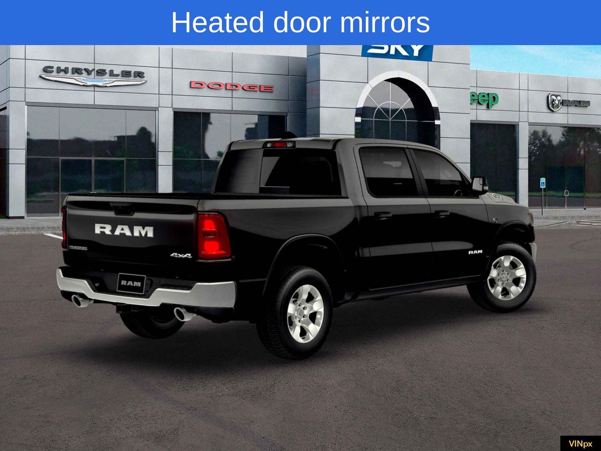 2026 RAM Ram 1500 RAM 1500 BIG HORN CREW CAB 4X4 5'7' BOX