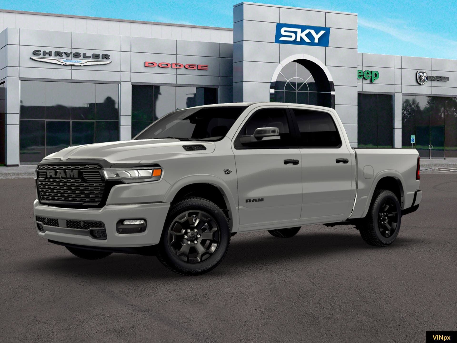 2026 RAM Ram 1500 RAM 1500 BIG HORN CREW CAB 4X4 5'7' BOX