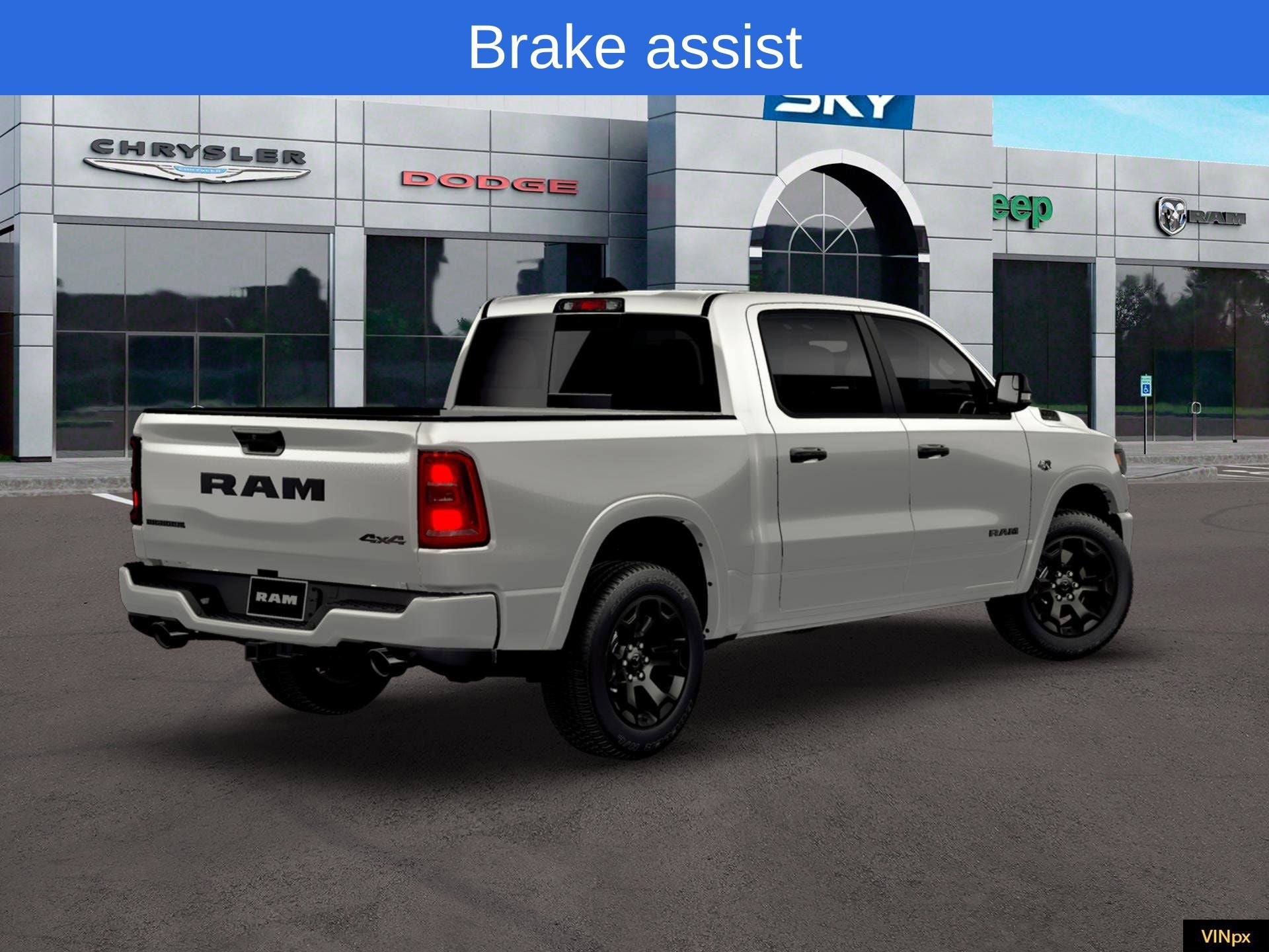 2026 RAM Ram 1500 RAM 1500 BIG HORN CREW CAB 4X4 5'7' BOX