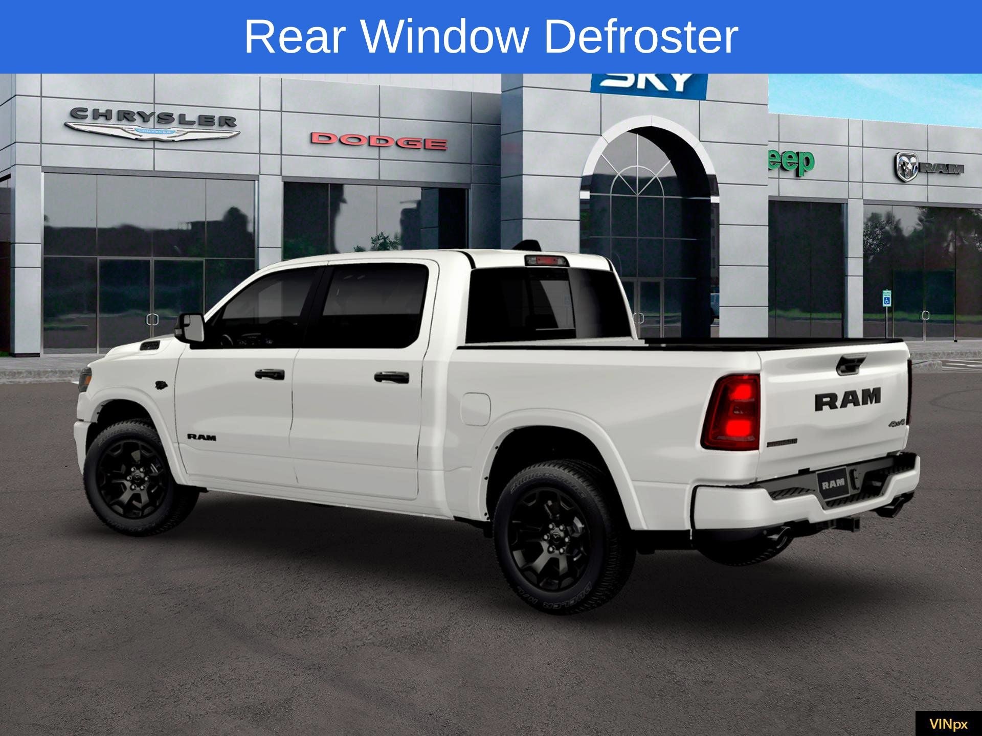 2026 RAM Ram 1500 RAM 1500 BIG HORN CREW CAB 4X4 5'7' BOX