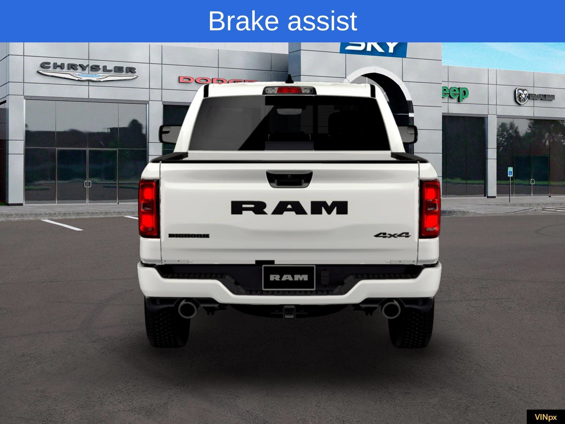 2026 RAM Ram 1500 RAM 1500 BIG HORN CREW CAB 4X4 5'7' BOX