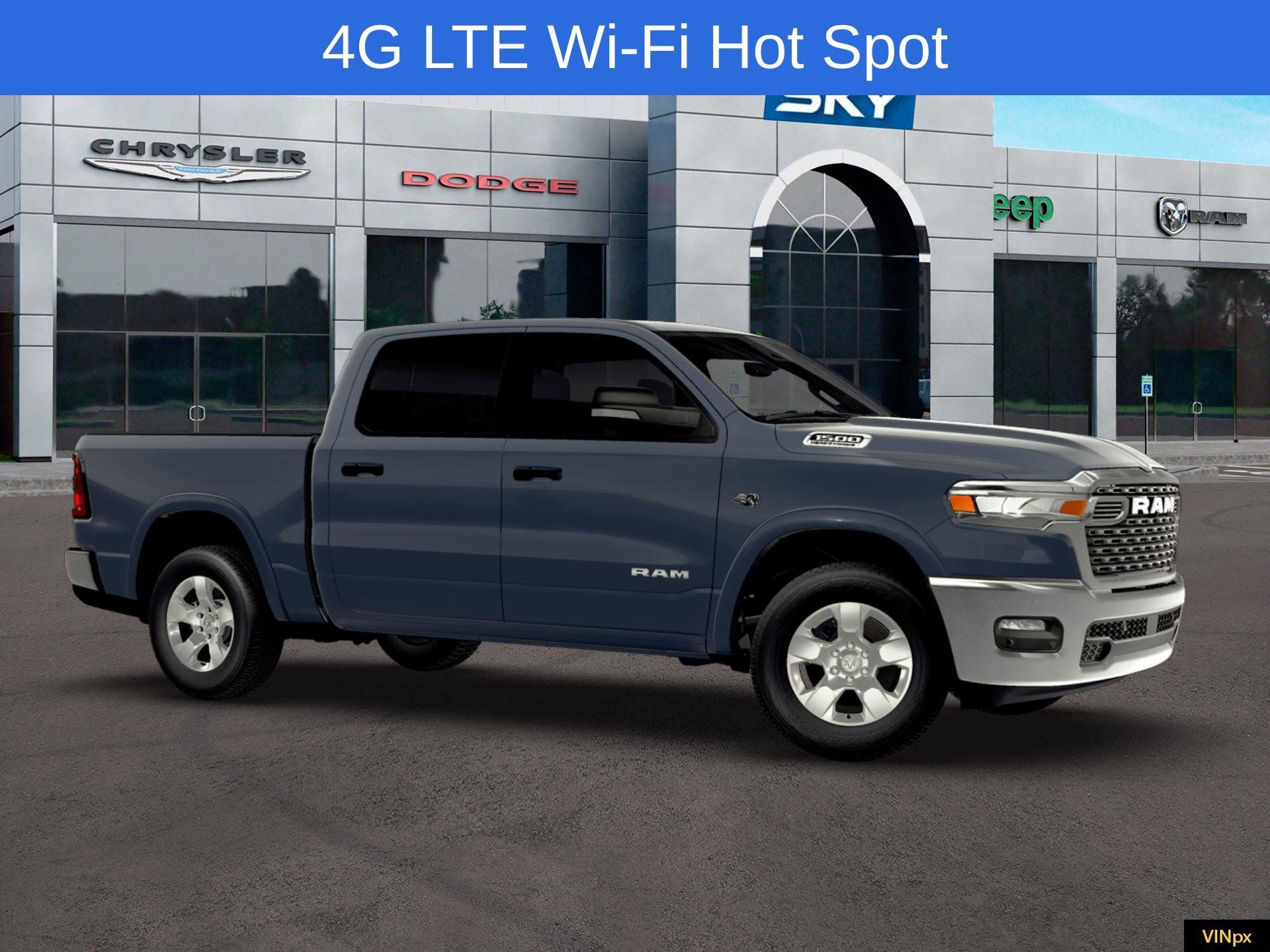 2026 RAM Ram 1500 RAM 1500 BIG HORN CREW CAB 4X4 5'7' BOX