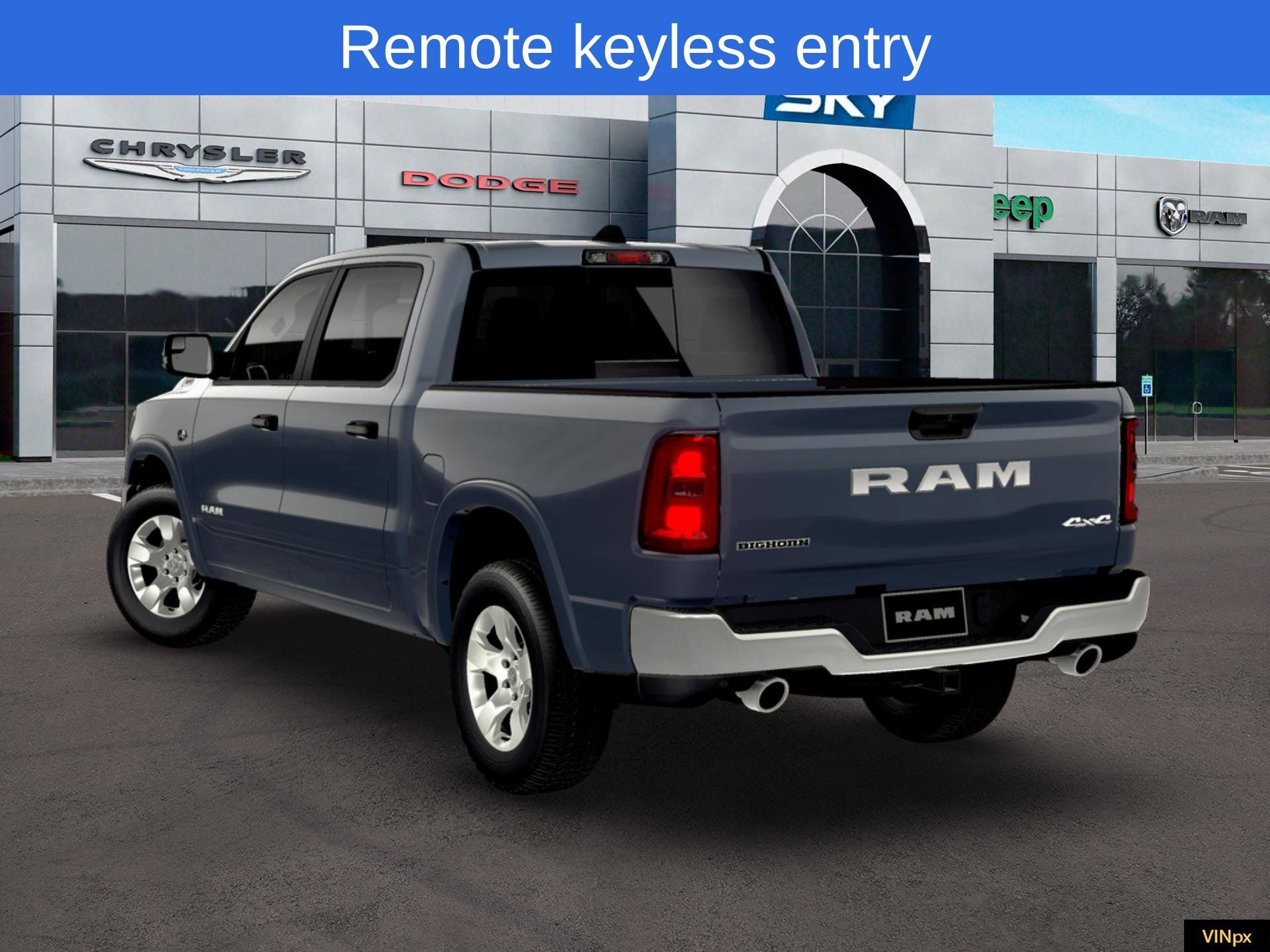 2026 RAM Ram 1500 RAM 1500 BIG HORN CREW CAB 4X4 5'7' BOX