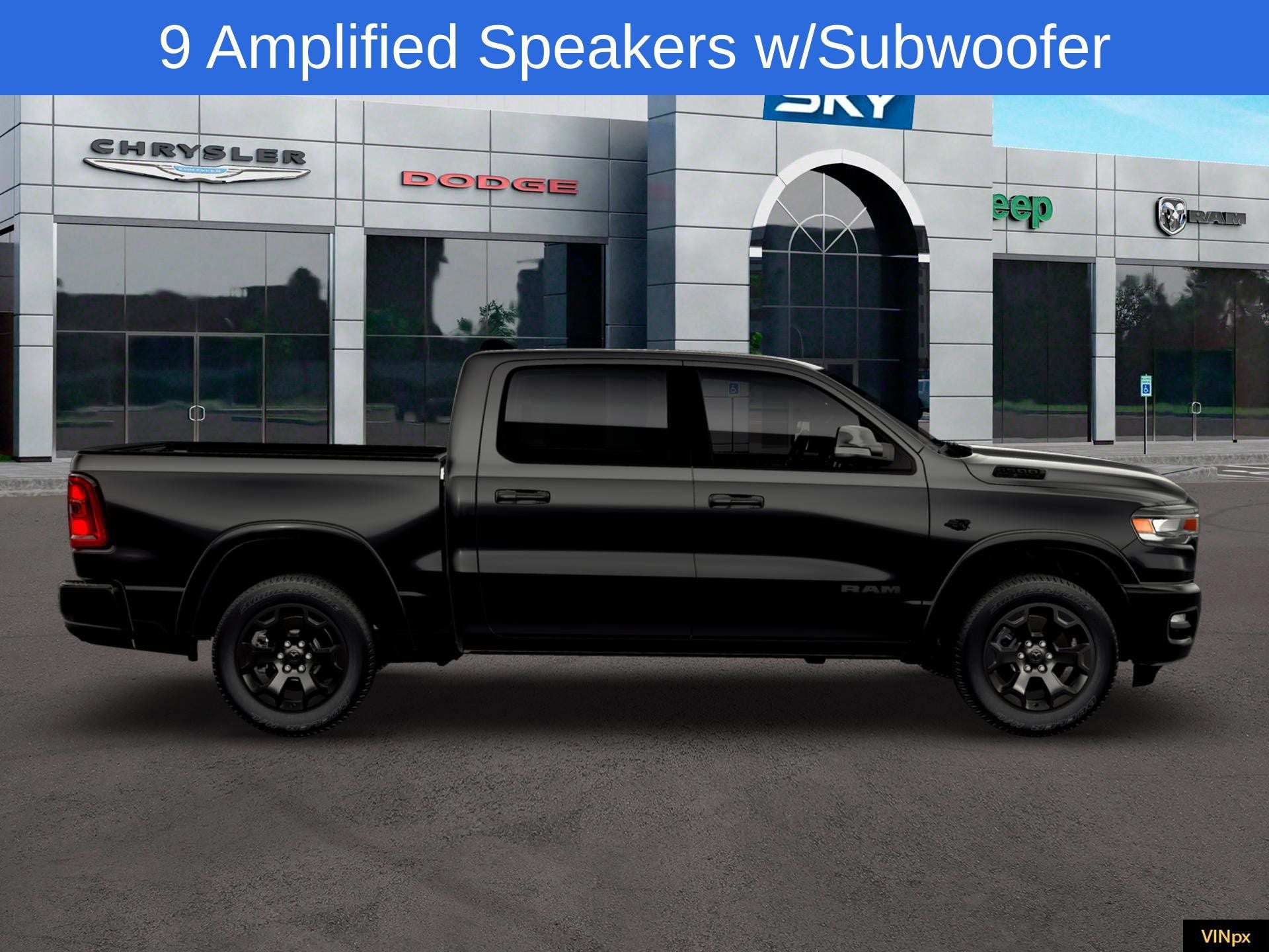 2026 RAM Ram 1500 RAM 1500 BIG HORN CREW CAB 4X4 5'7' BOX