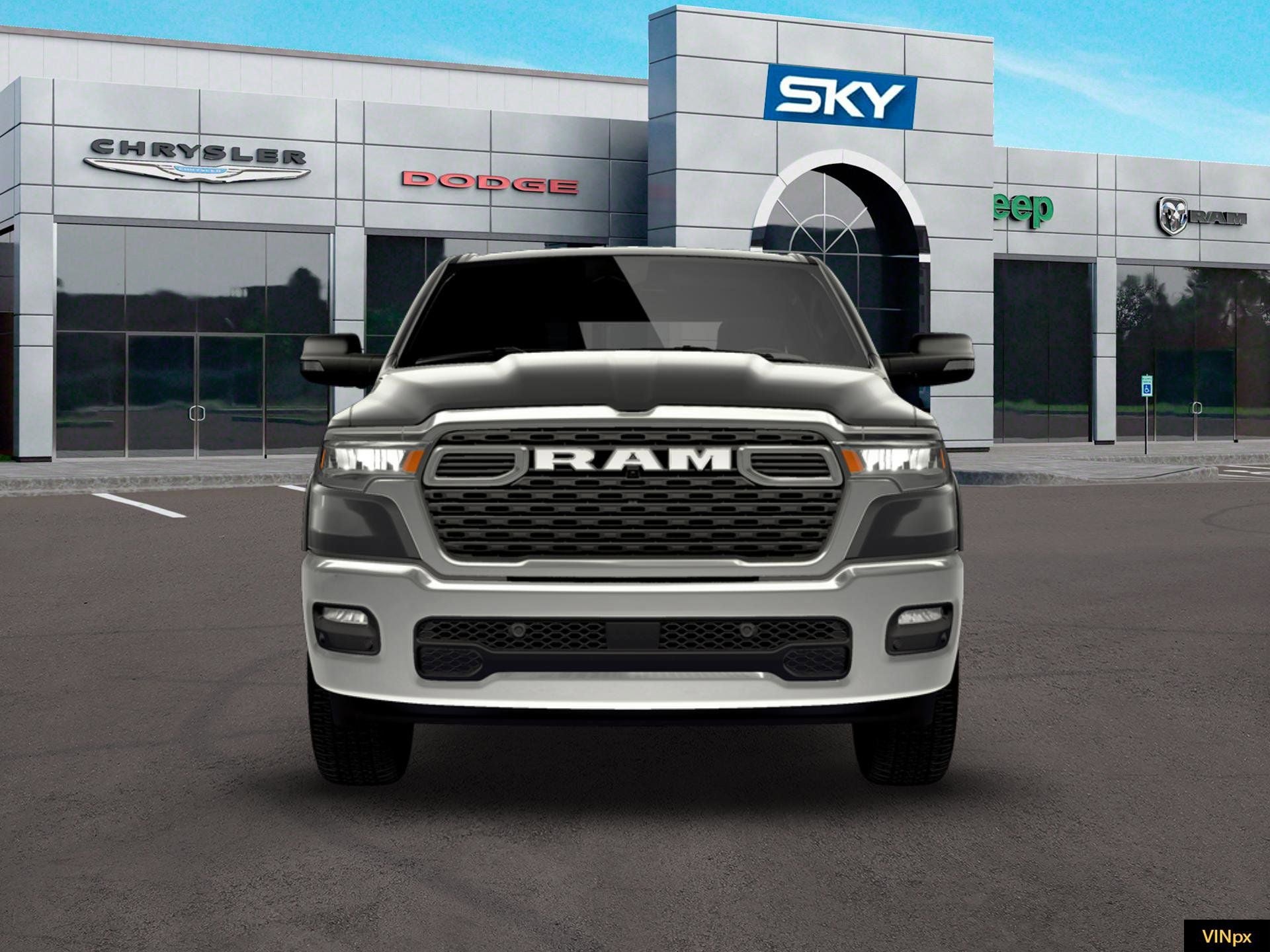 2026 RAM 1500 RAM 1500 BIG HORN CREW CAB 4X4 5'7' BOX