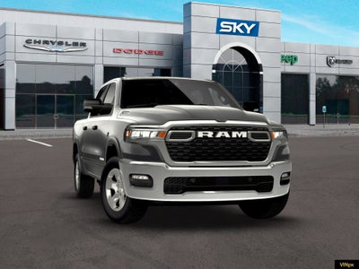 2026 RAM 1500 RAM 1500 BIG HORN CREW CAB 4X4 5'7' BOX