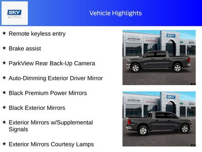 2026 RAM 1500 RAM 1500 BIG HORN CREW CAB 4X4 5'7' BOX