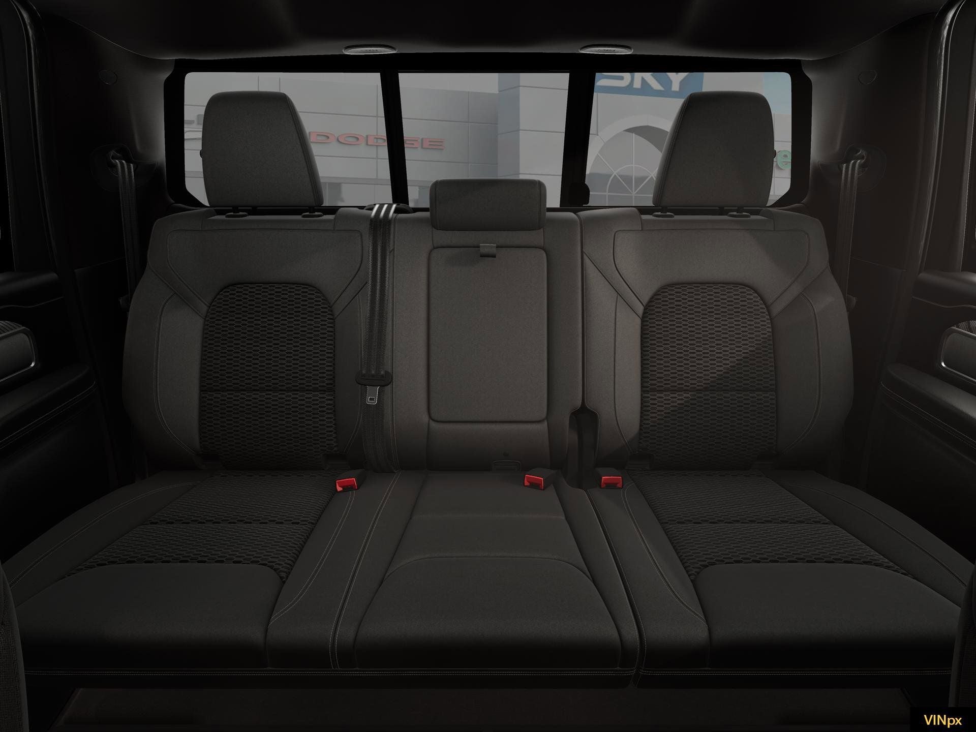 2026 RAM 1500 RAM 1500 BIG HORN CREW CAB 4X4 5'7' BOX