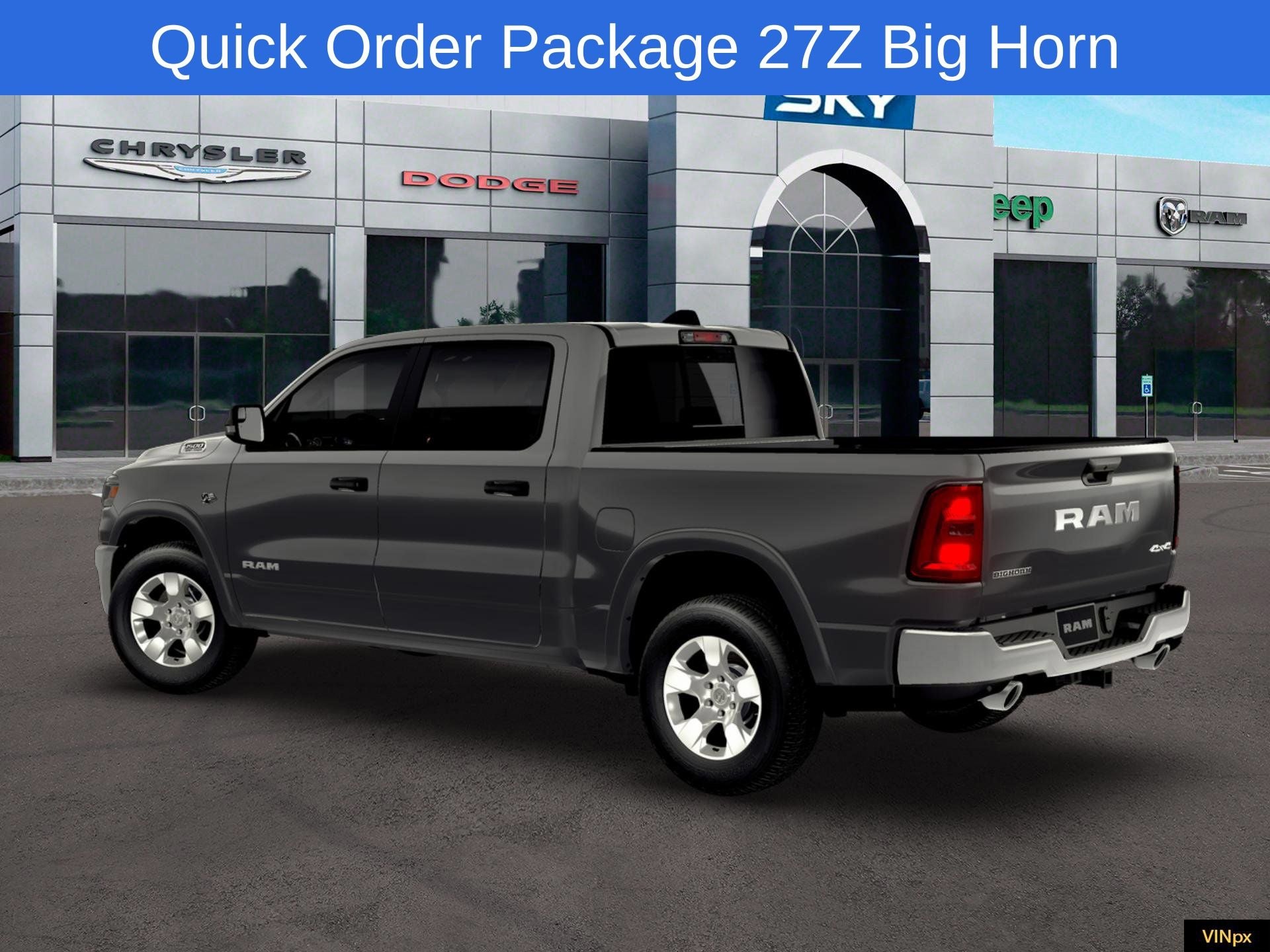 2026 RAM 1500 RAM 1500 BIG HORN CREW CAB 4X4 5'7' BOX