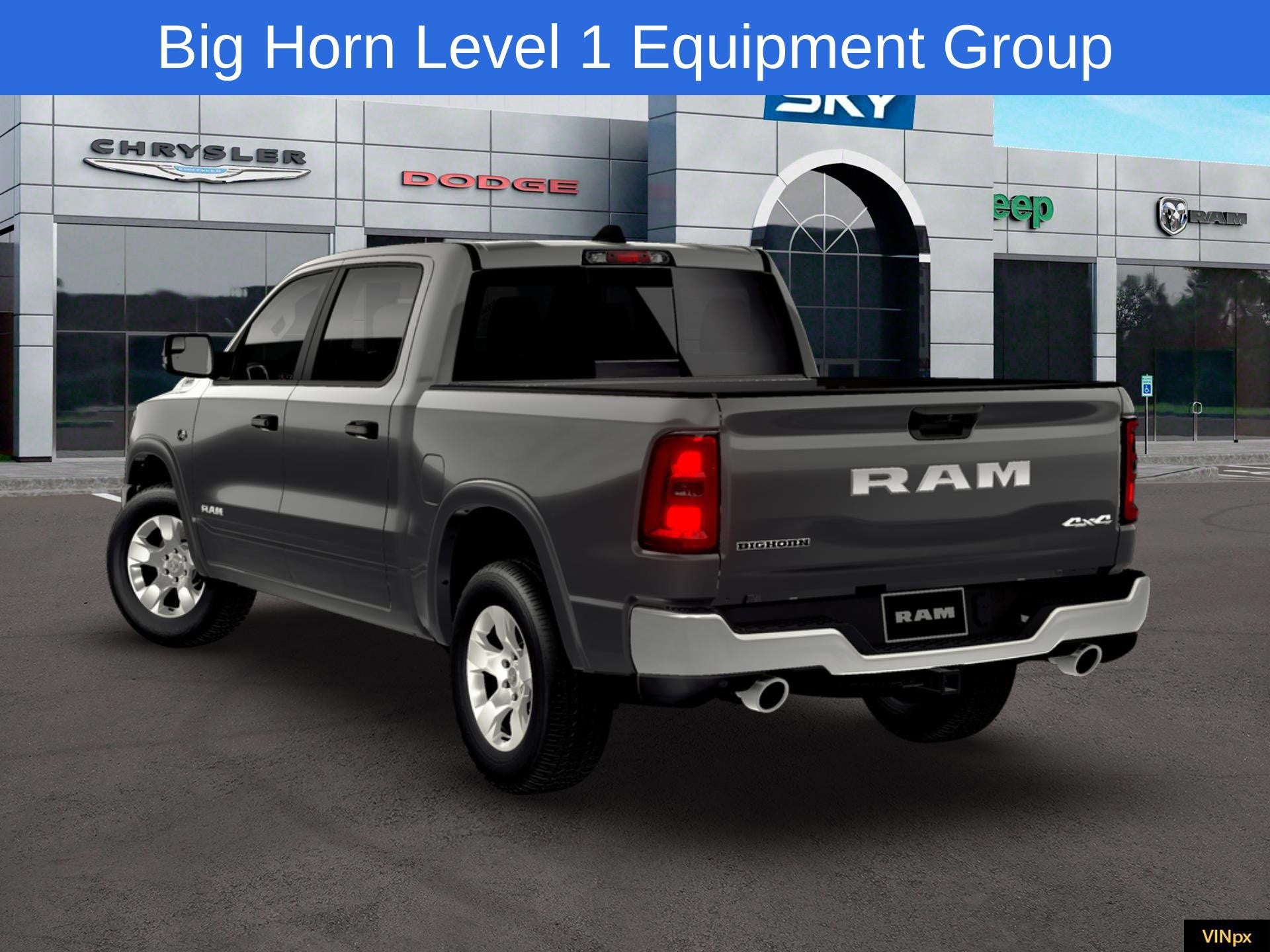 2026 RAM 1500 RAM 1500 BIG HORN CREW CAB 4X4 5'7' BOX