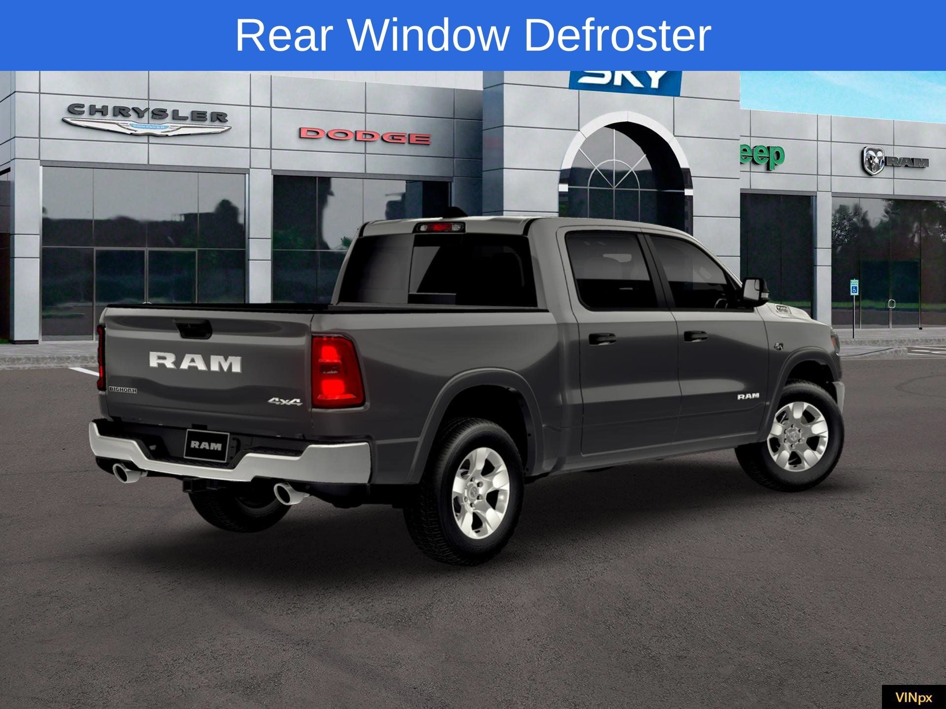2026 RAM 1500 RAM 1500 BIG HORN CREW CAB 4X4 5'7' BOX