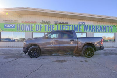 2024 RAM 1500 Big Horn Crew Cab 4x4 5'7' Box