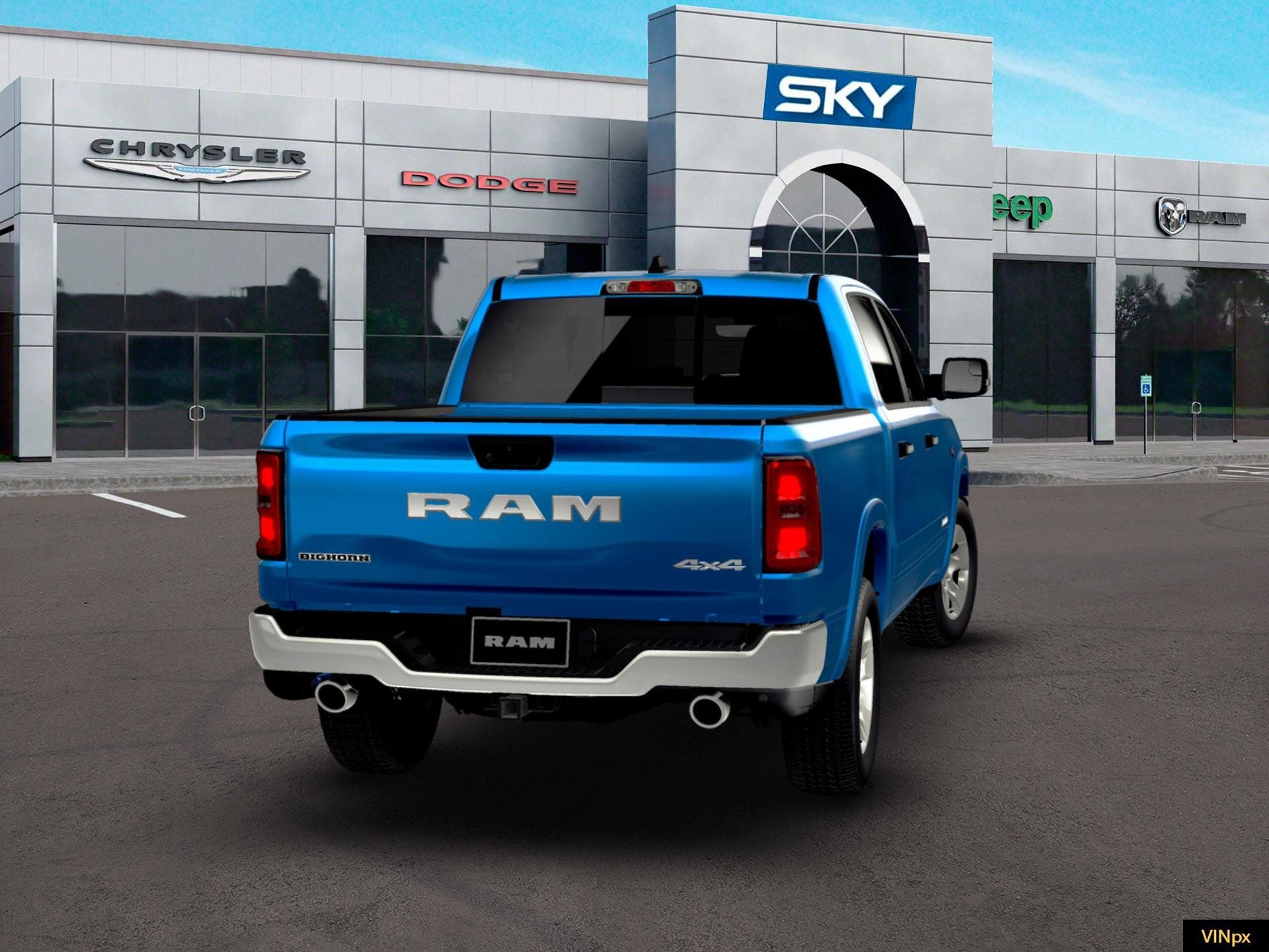 2026 RAM Ram 1500 RAM 1500 BIG HORN CREW CAB 4X4 5'7' BOX