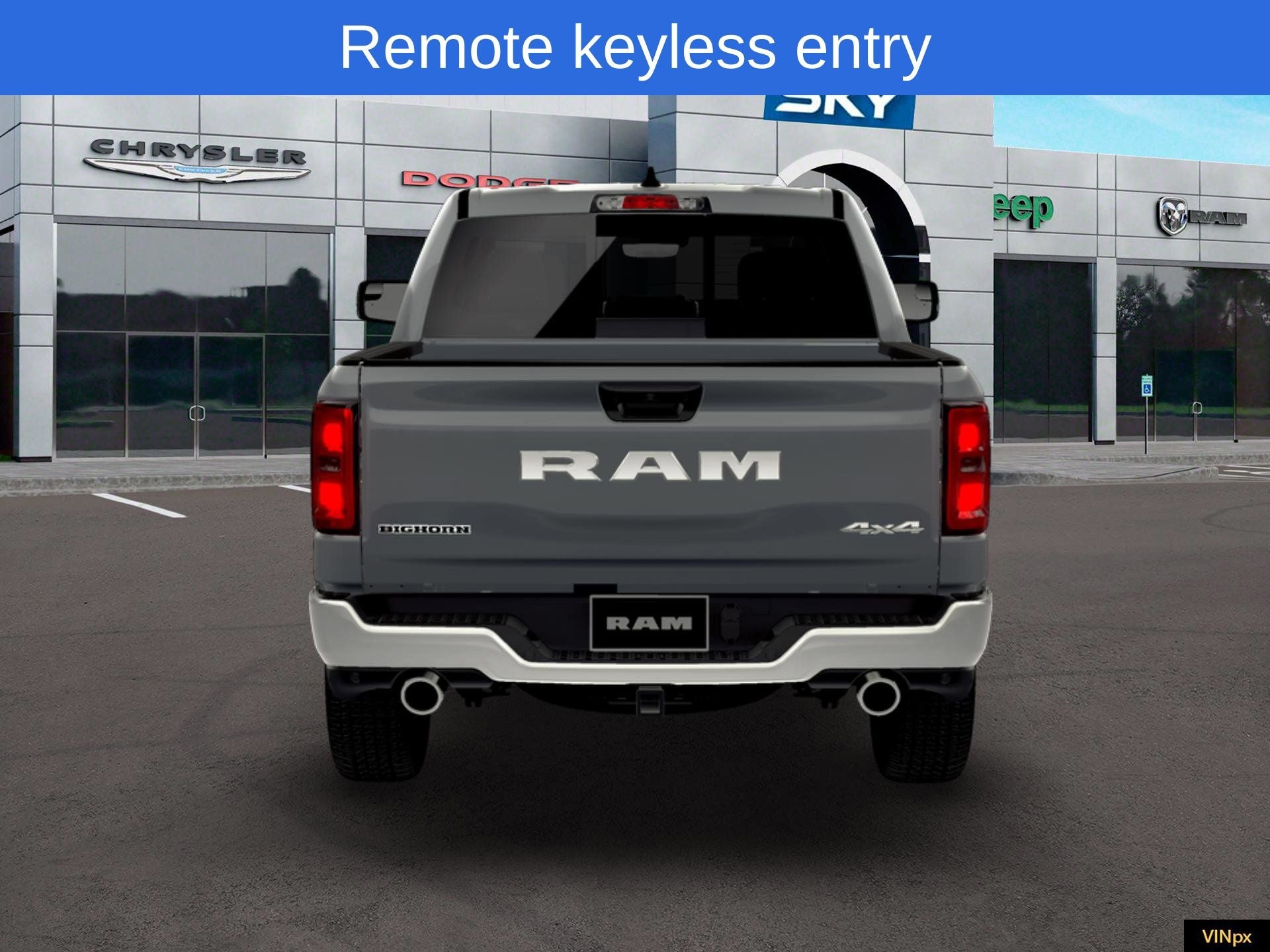 2026 RAM Ram 1500 RAM 1500 BIG HORN CREW CAB 4X4 5'7' BOX