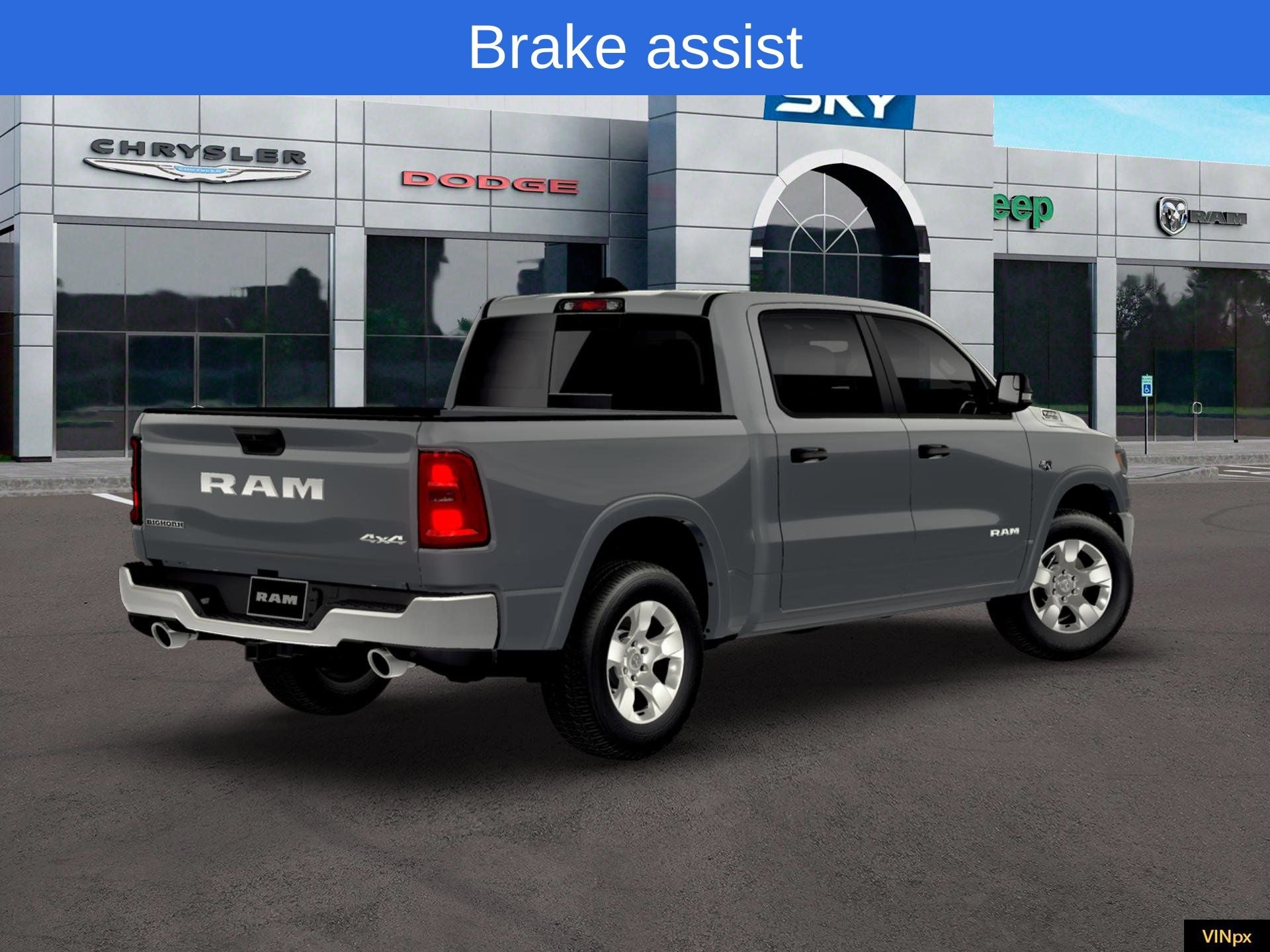 2026 RAM Ram 1500 RAM 1500 BIG HORN CREW CAB 4X4 5'7' BOX