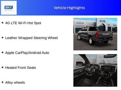 2026 RAM Ram 1500 RAM 1500 BIG HORN CREW CAB 4X4 5'7' BOX