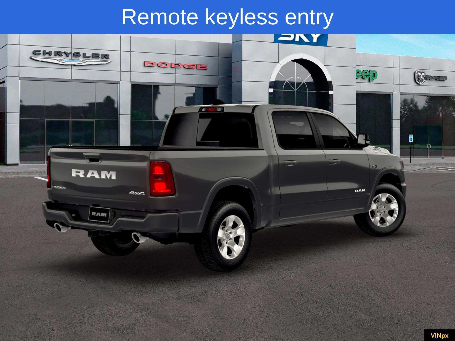 2026 RAM Ram 1500 RAM 1500 BIG HORN CREW CAB 4X4 5'7' BOX