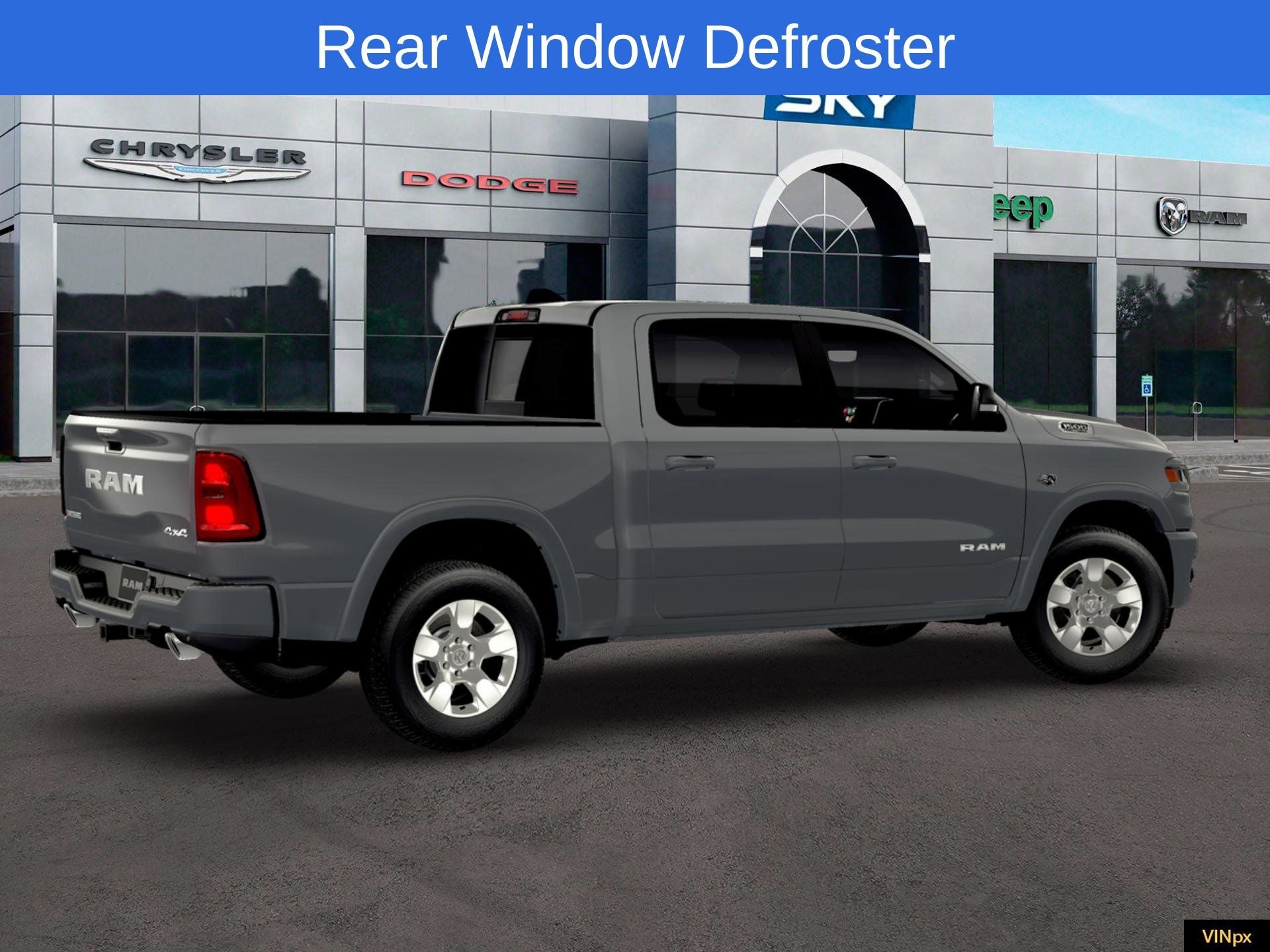 2026 RAM Ram 1500 RAM 1500 BIG HORN CREW CAB 4X4 5'7' BOX