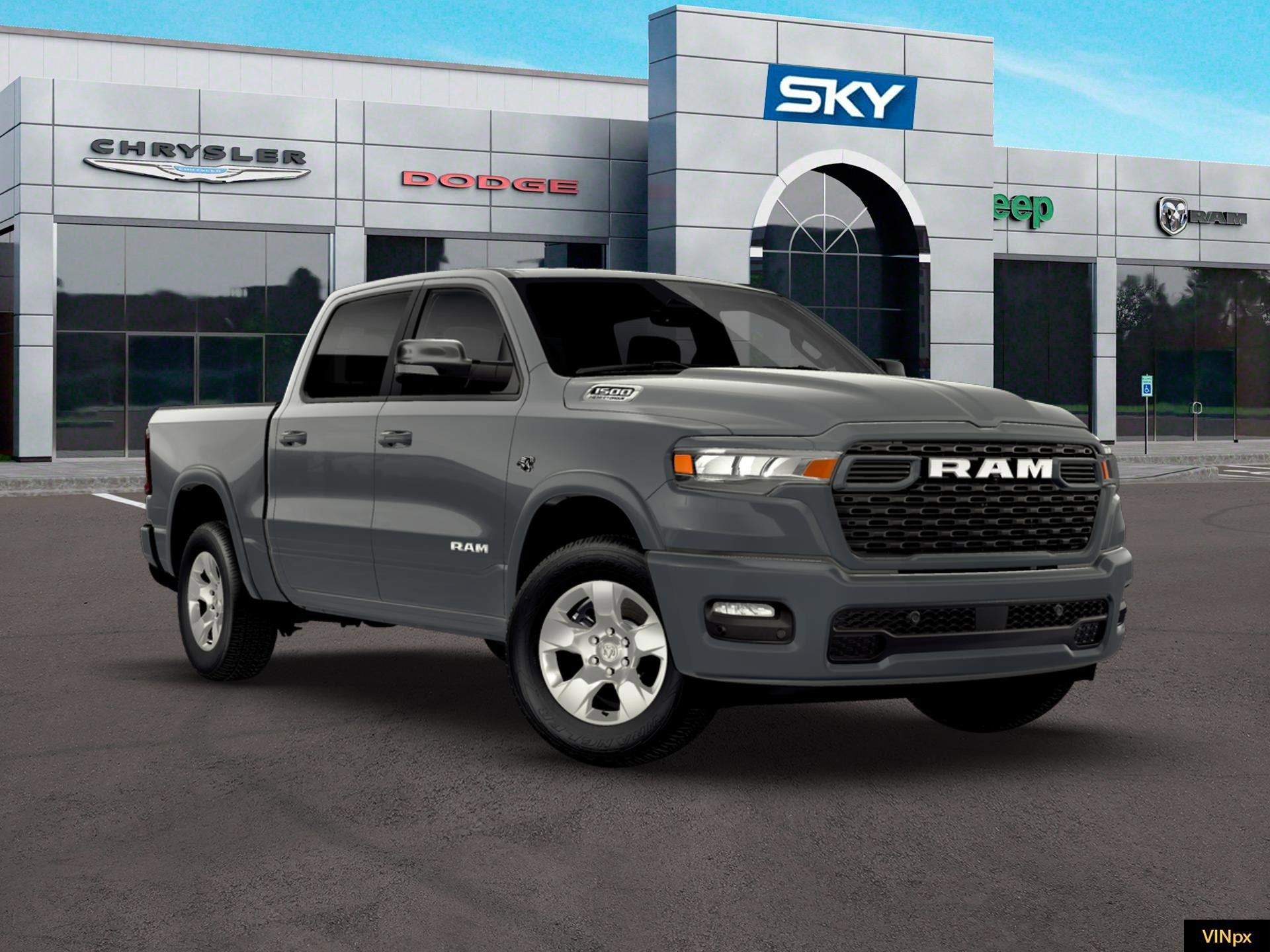 2026 RAM Ram 1500 RAM 1500 BIG HORN CREW CAB 4X4 5'7' BOX