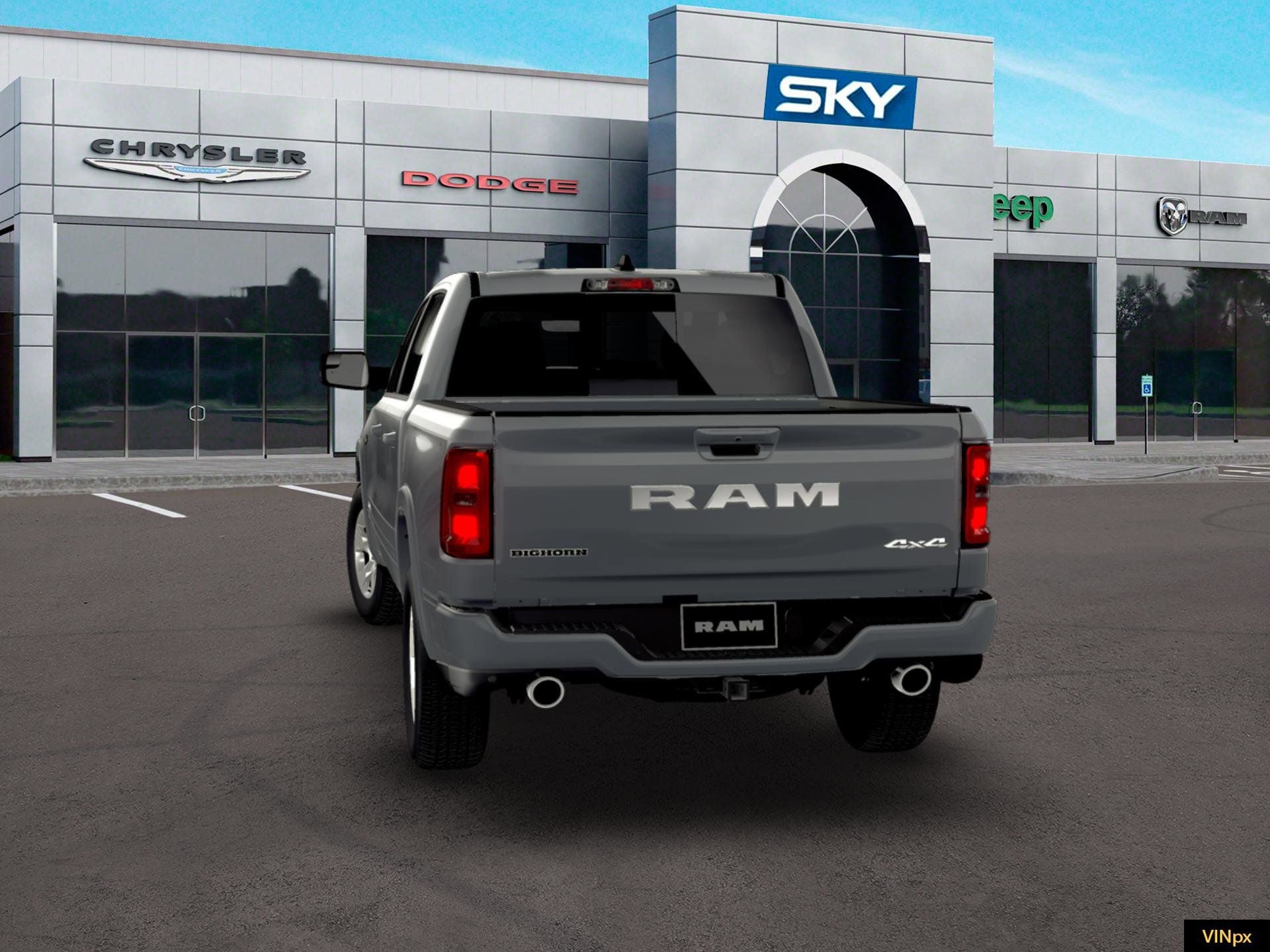 2026 RAM Ram 1500 RAM 1500 BIG HORN CREW CAB 4X4 5'7' BOX