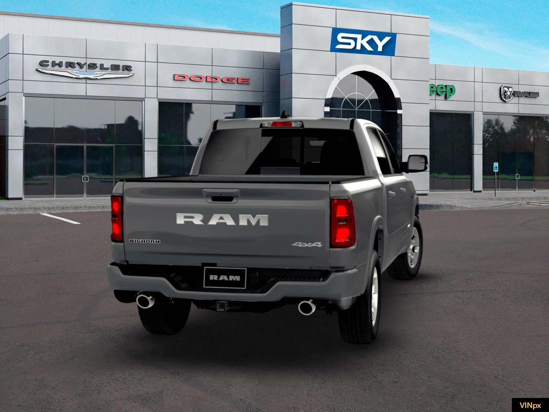 2026 RAM Ram 1500 RAM 1500 BIG HORN CREW CAB 4X4 5'7' BOX