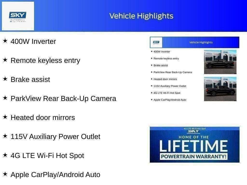 2026 RAM 1500 RAM 1500 WARLOCK CREW CAB 4X4 5'7' BOX