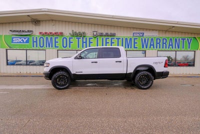 2026 RAM 1500 RAM 1500 REBEL CREW CAB 4X4 5'7' BOX