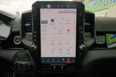 2026 RAM 1500 RAM 1500 REBEL CREW CAB 4X4 5'7' BOX