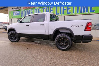 2026 RAM 1500 RAM 1500 REBEL CREW CAB 4X4 5'7' BOX