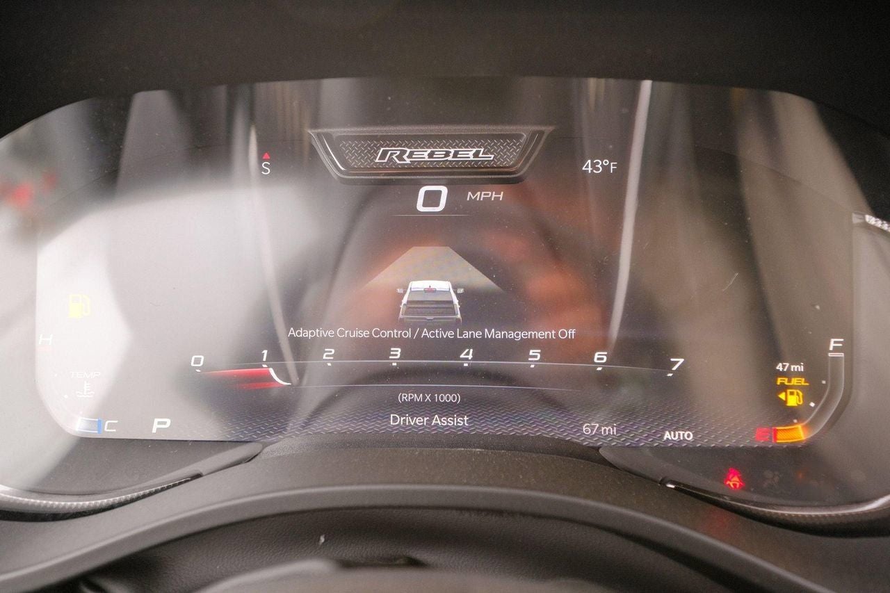 2026 RAM 1500 RAM 1500 REBEL CREW CAB 4X4 5'7' BOX