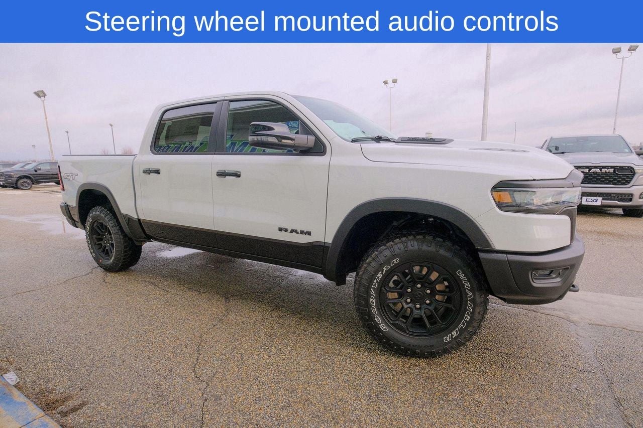 2026 RAM 1500 RAM 1500 REBEL CREW CAB 4X4 5'7' BOX