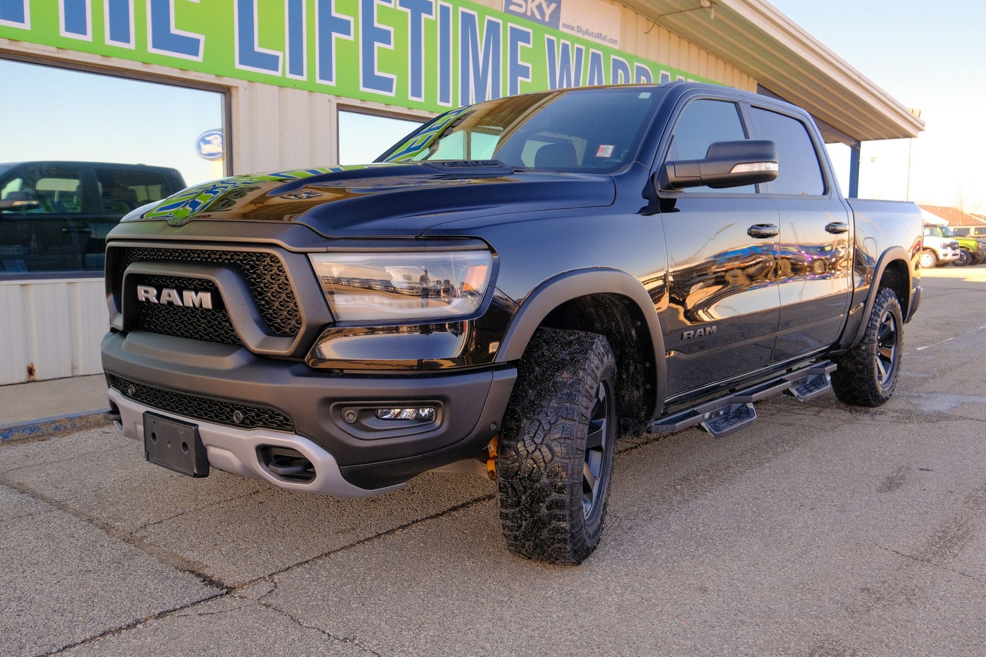 2021 RAM 1500 Rebel Crew Cab 4x4 5'7' Box
