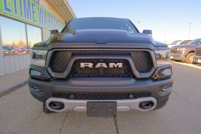2021 RAM 1500 Rebel Crew Cab 4x4 5'7' Box