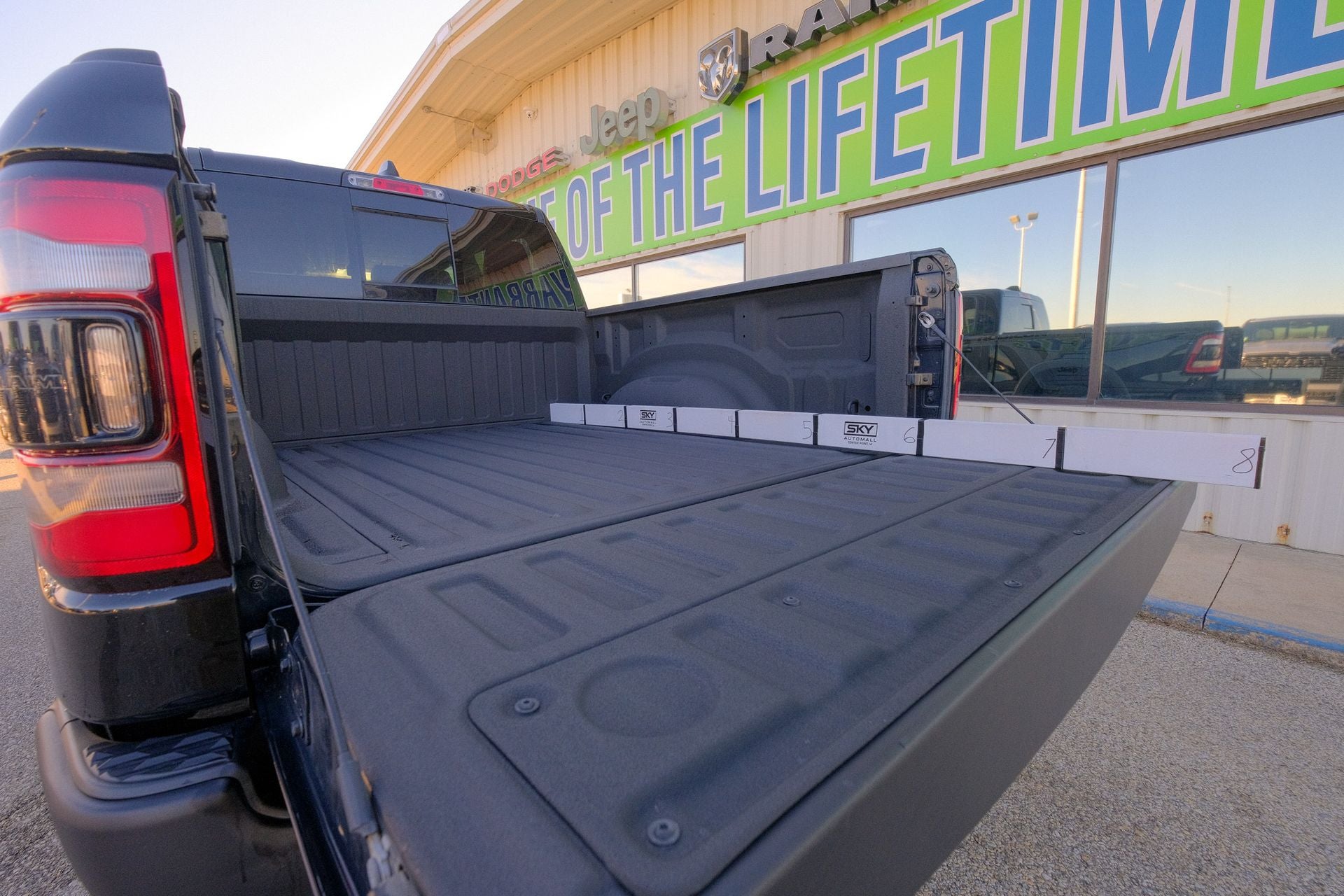 2021 RAM 1500 Rebel Crew Cab 4x4 5'7' Box