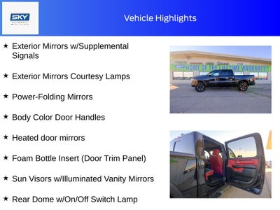 2021 RAM 1500 Rebel Crew Cab 4x4 5'7' Box