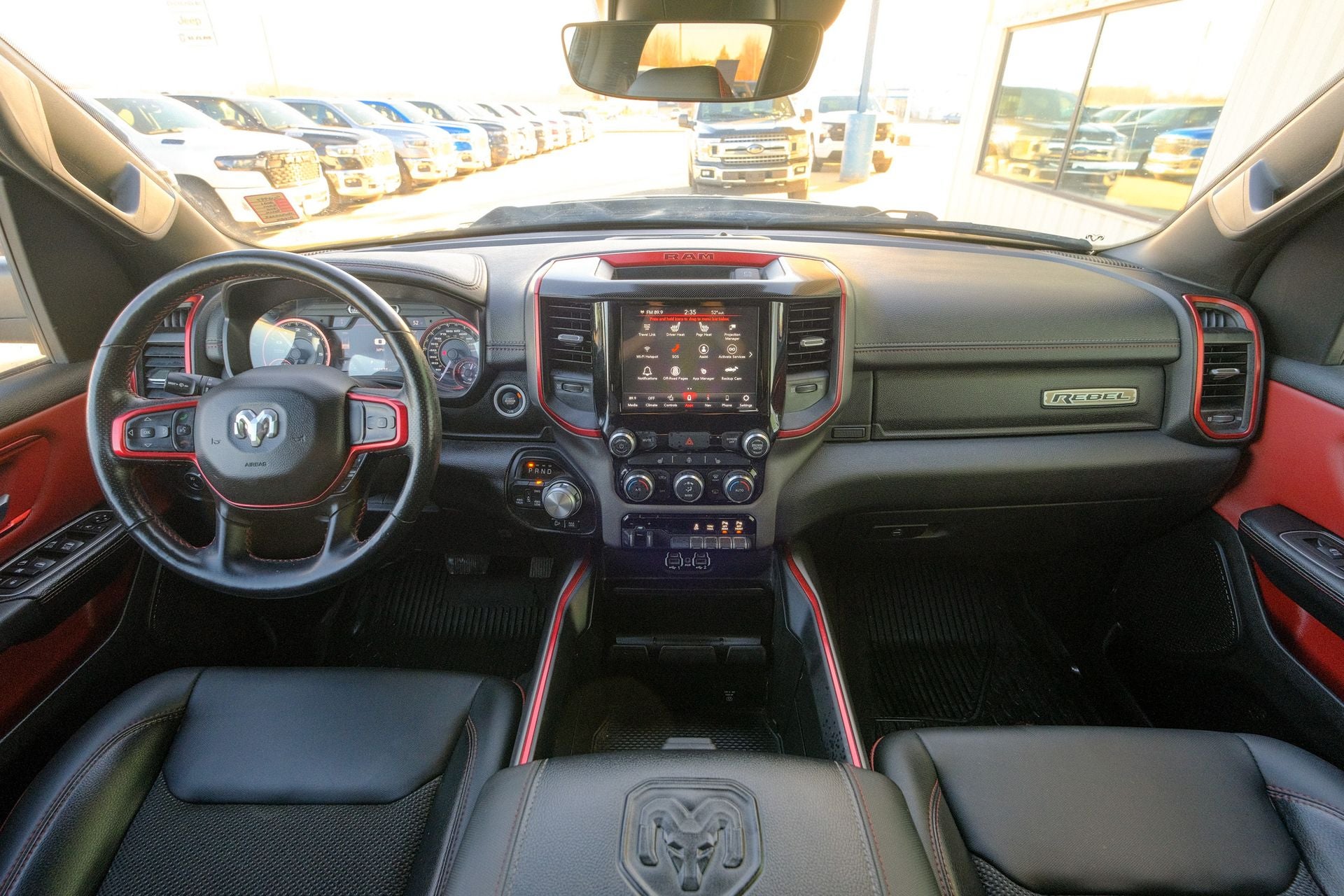 2021 RAM 1500 Rebel Crew Cab 4x4 5'7' Box