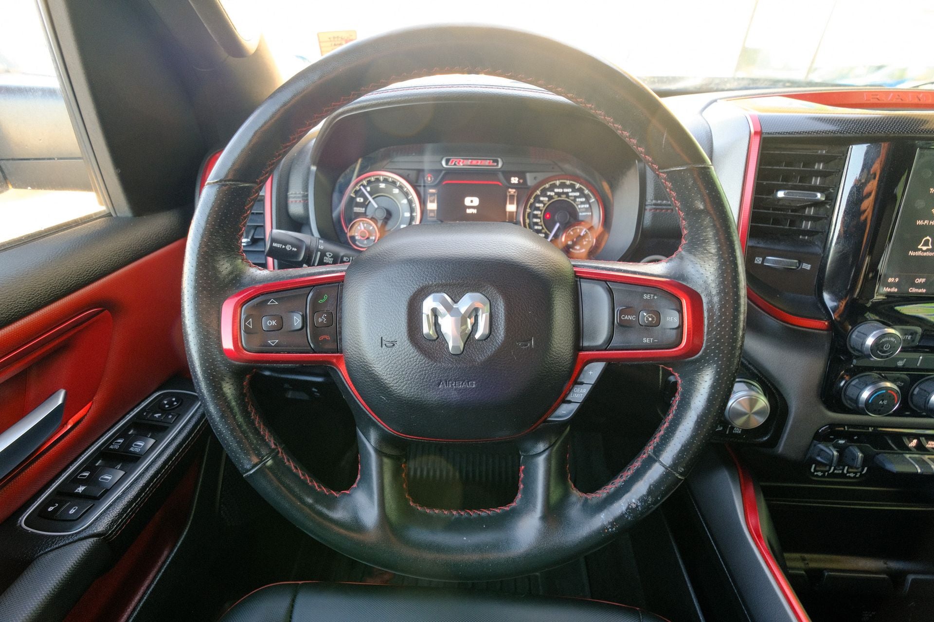 2021 RAM 1500 Rebel Crew Cab 4x4 5'7' Box