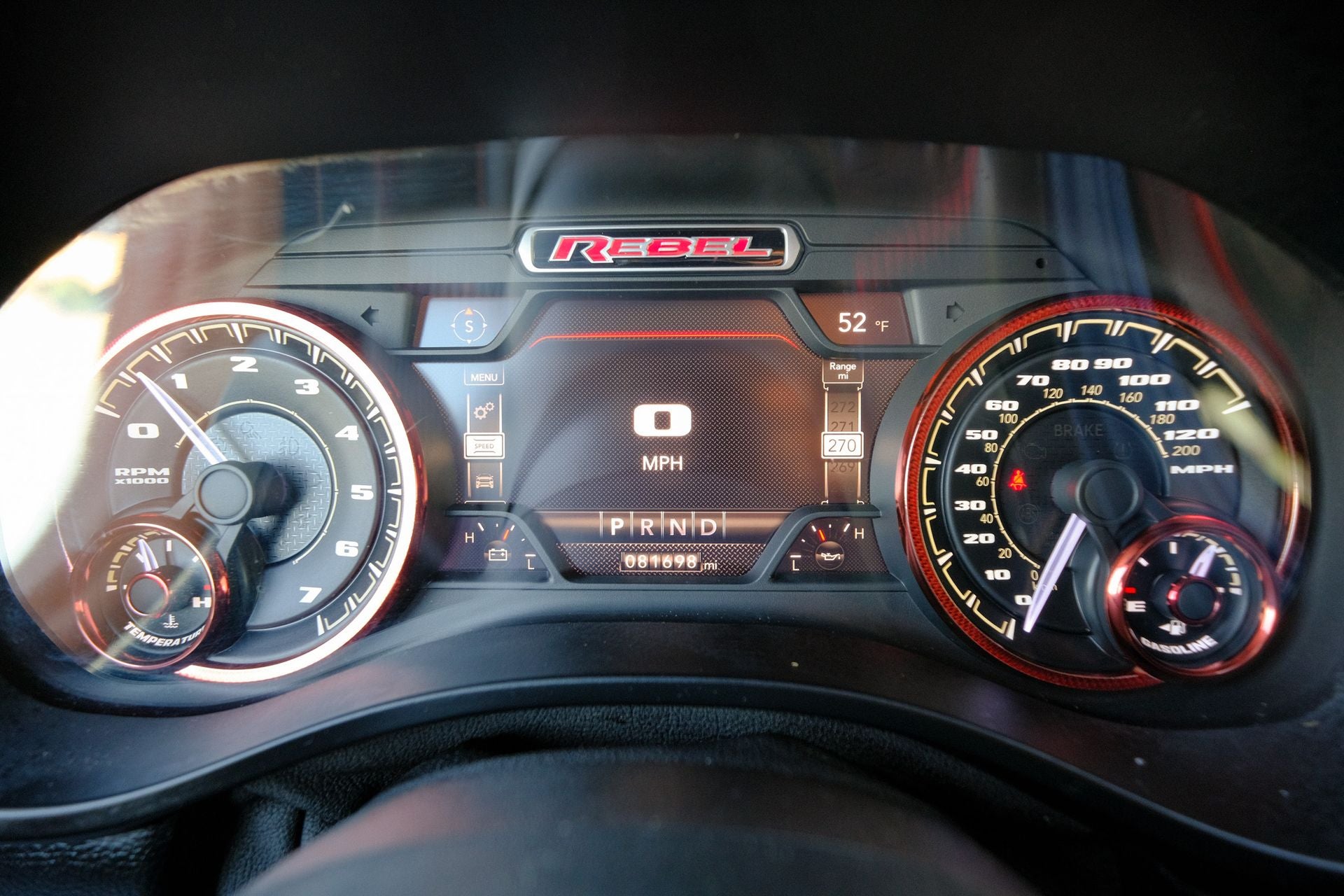 2021 RAM 1500 Rebel Crew Cab 4x4 5'7' Box