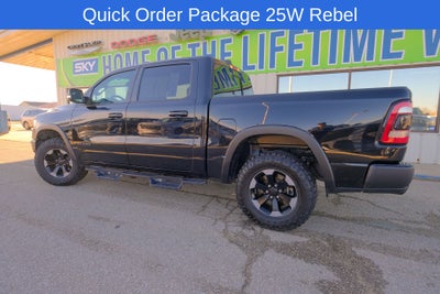 2021 RAM 1500 Rebel Crew Cab 4x4 5'7' Box