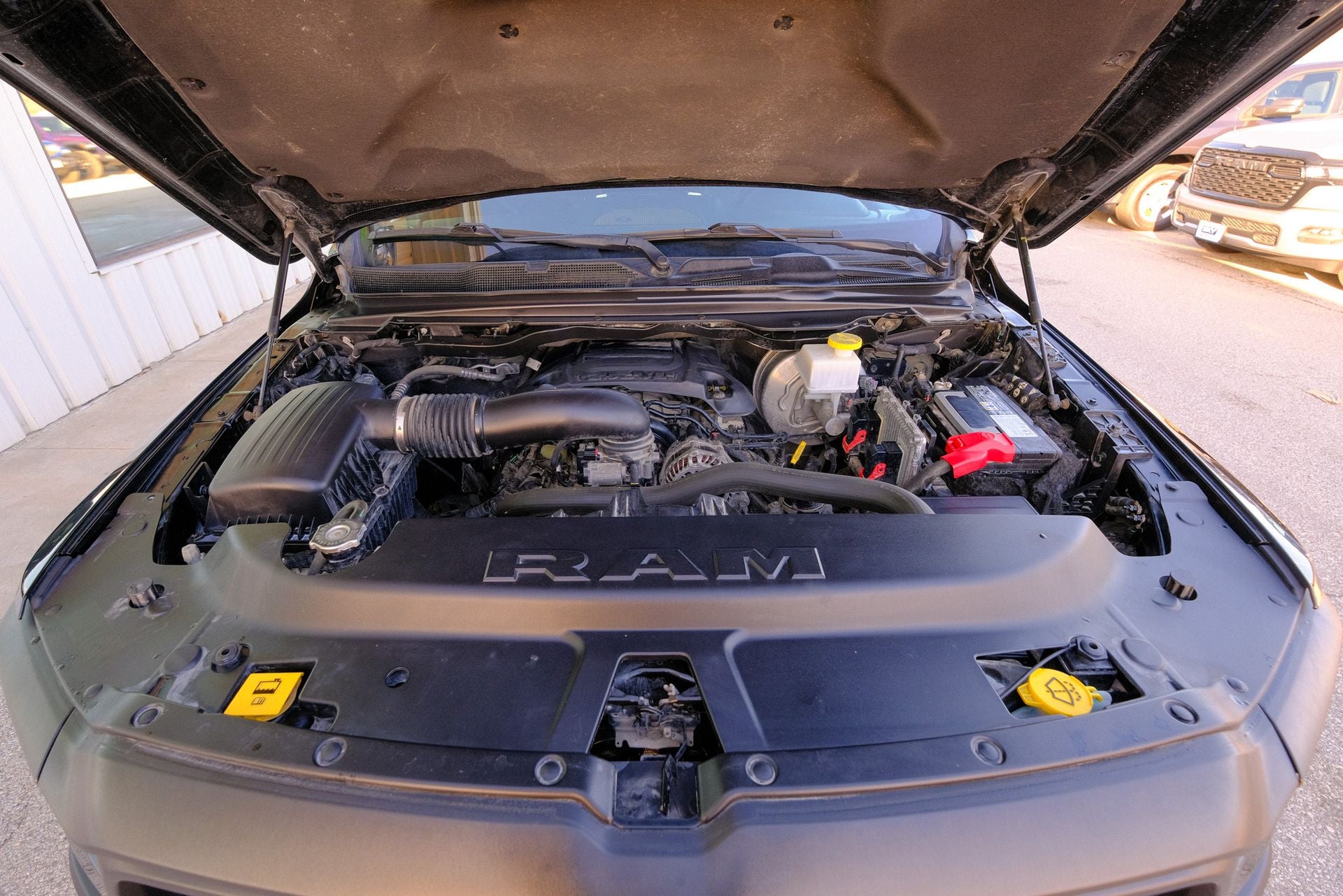 2021 RAM 1500 Rebel Crew Cab 4x4 5'7' Box