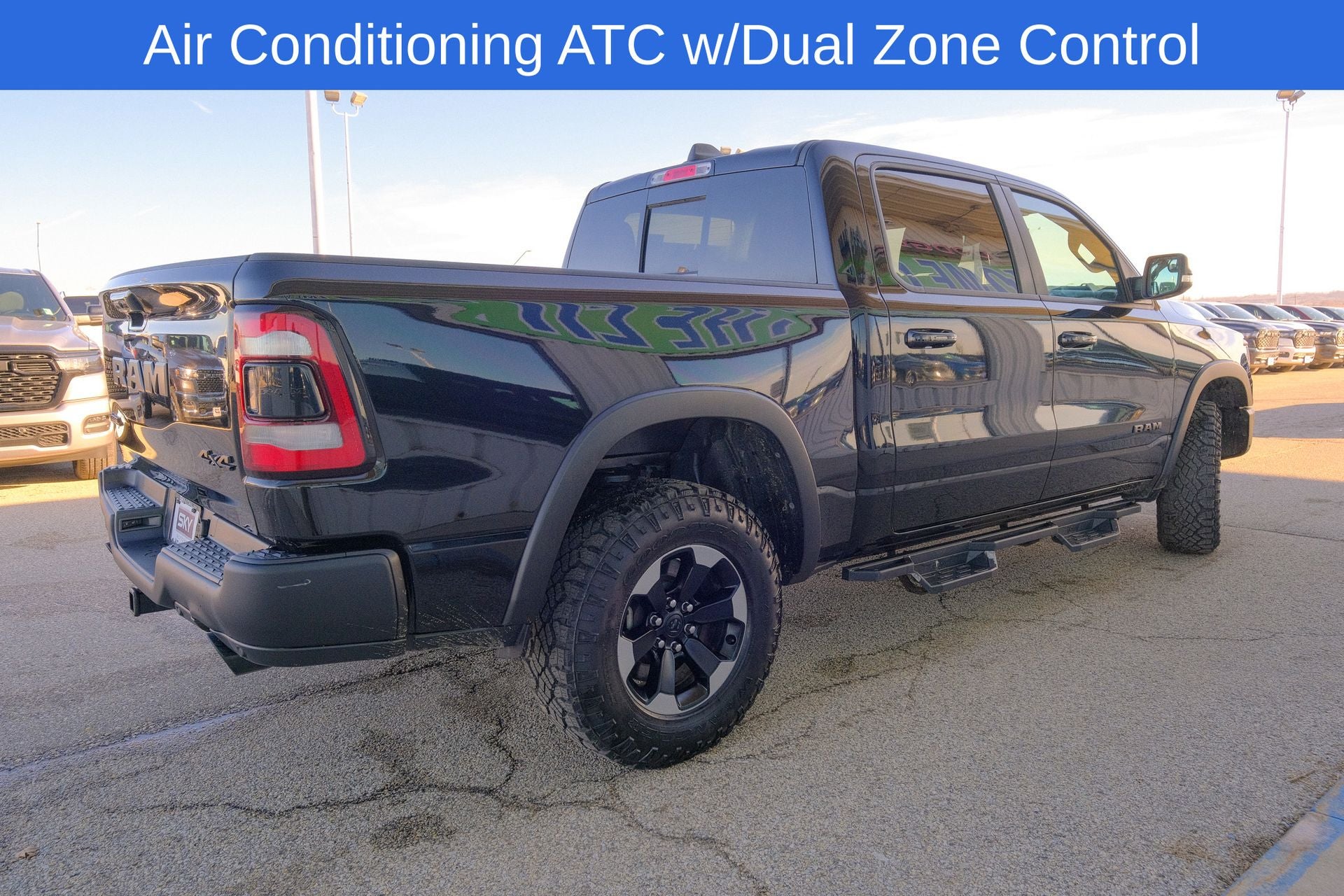 2021 RAM 1500 Rebel Crew Cab 4x4 5'7' Box