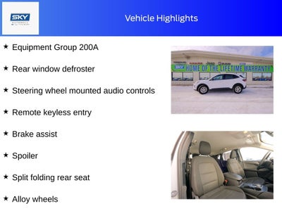 2025 Ford Escape Active