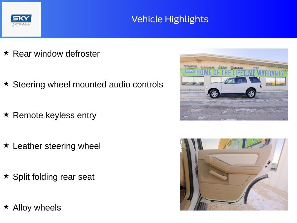 2010 Ford Explorer XLT